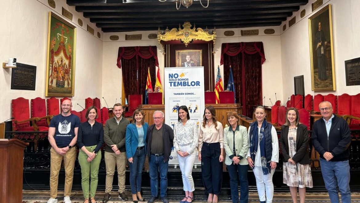 Elx se suma a la lluita contra el pàrkinson