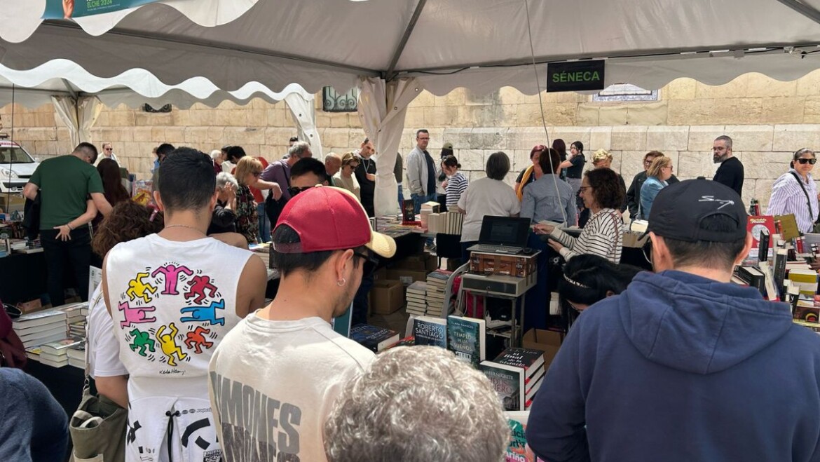 Éxito de la Feria de Libro con más de 7.000 ejemplares vendidos