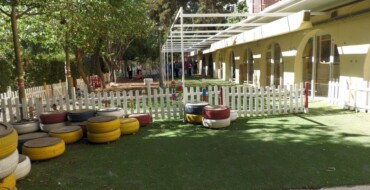 Los alumnos de la Fundación Salud Infantil comenzarán el nuevo curso en las instalaciones junto a la ladera