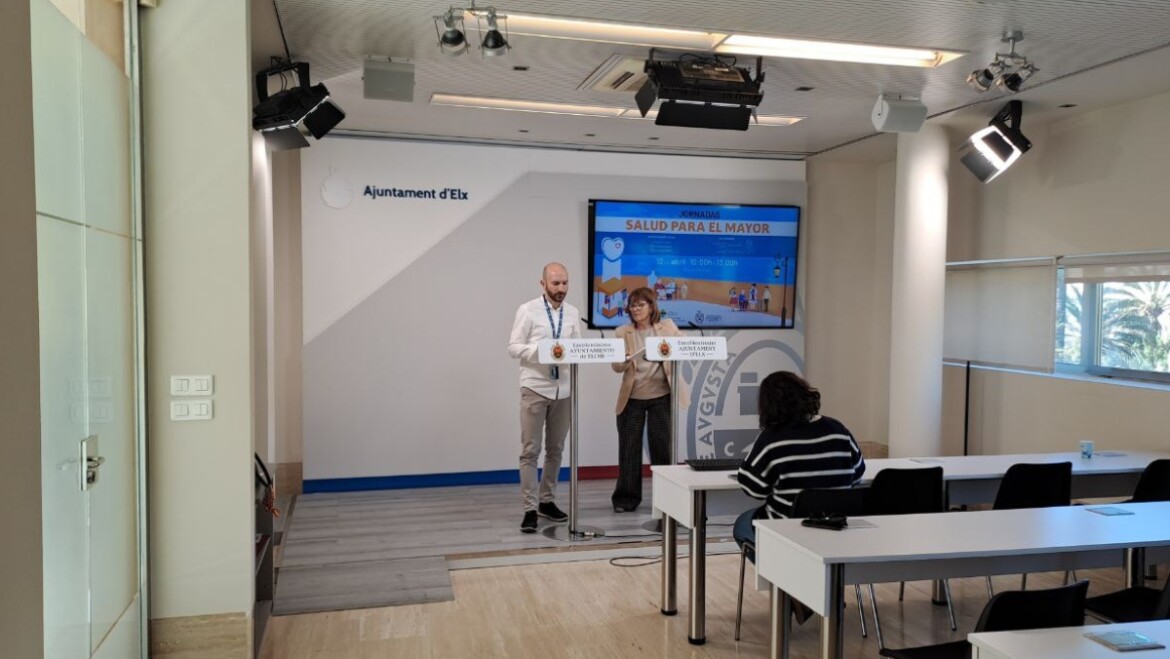 La Concejalía de Mayores y el CEU se unen para realizar la I Jornada de Salud para el Mayor