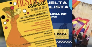 Eventos con cortes de calle o limitación de estacionamiento previstos del 12 al 18 de abril