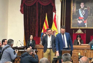 José Antonio Román toma posesión como nuevo concejal del grupo municipal del PP