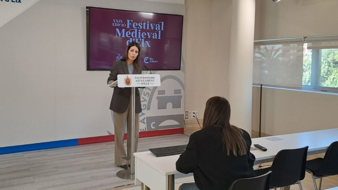 La XXIX edición del Festival Medieval incluye actividades formativas y actuaciones durante todo el año