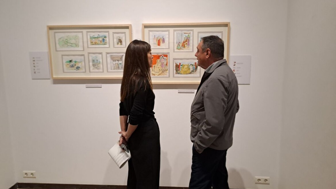 La exposición ‘Historia Ilustrada de la Dama de Elche’ abre sus puertas el 18 de abril por la tarde en la Lonja Medieval