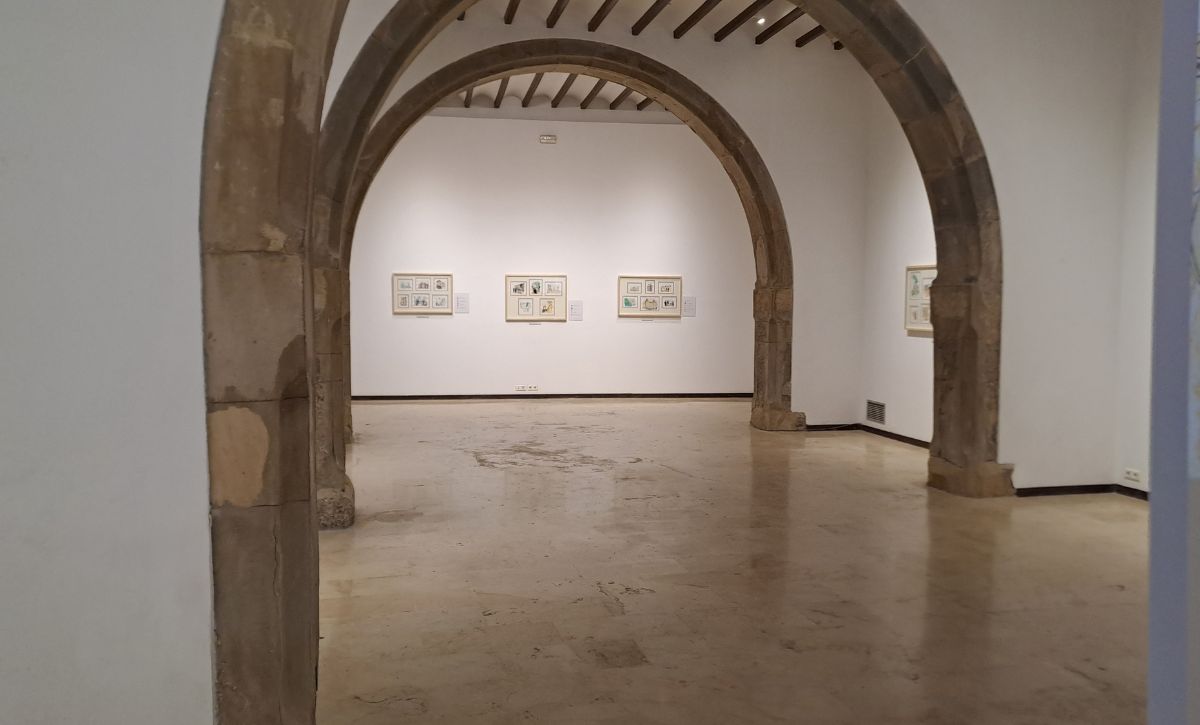 La exposición ‘Historia Ilustrada de la Dama de Elche’ abre sus puertas esta tarde en la Lonja Medieval (5)