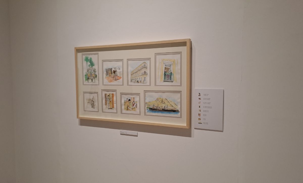 La exposición ‘Historia Ilustrada de la Dama de Elche’ abre sus puertas esta tarde en la Lonja Medieval (6)