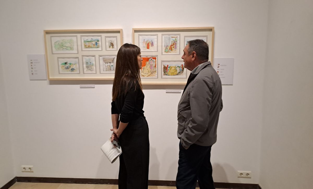 La exposición ‘Historia Ilustrada de la Dama de Elche’ abre sus puertas esta tarde en la Lonja Medieval