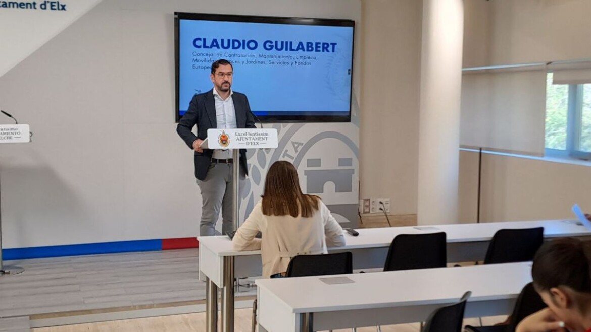 Las obras de acondicionamiento de pluviales en el camino de Santa Pola estarán listas en 6 meses