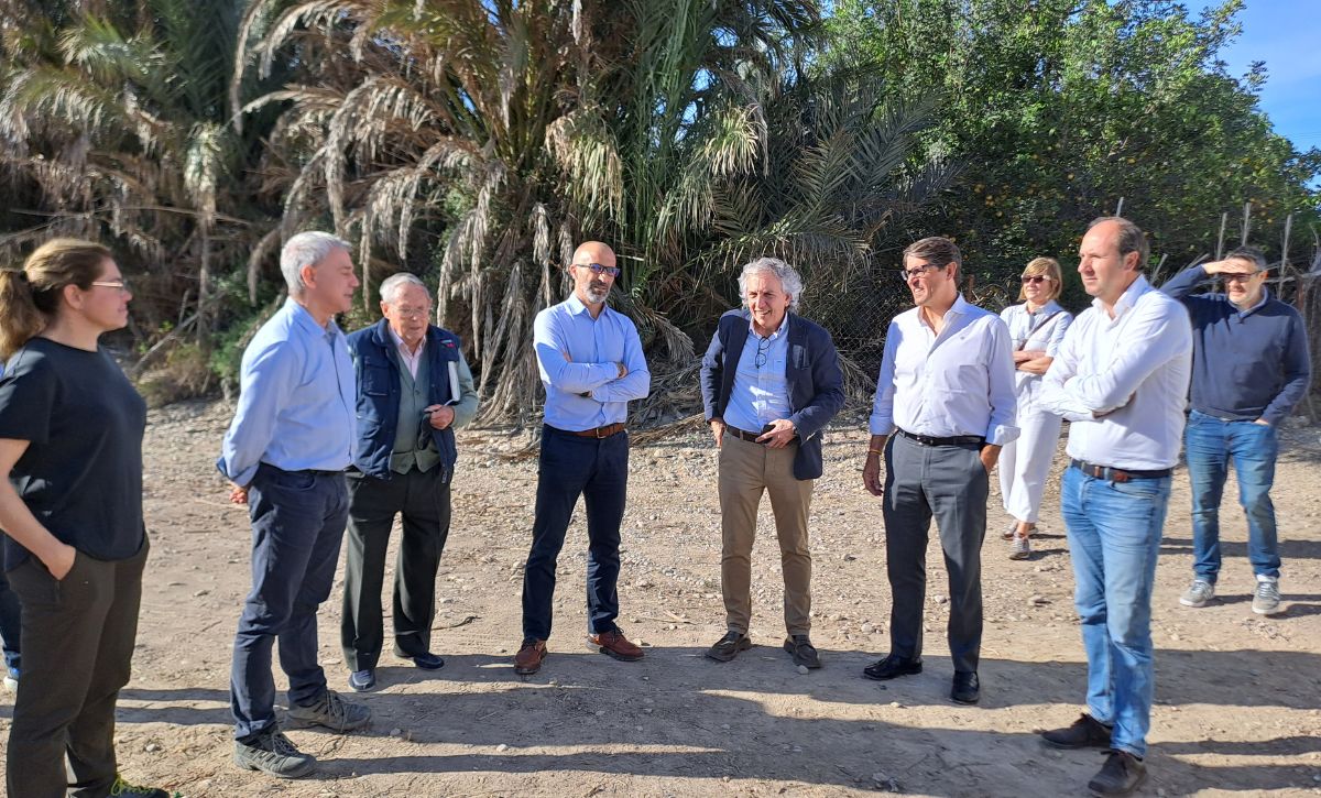Obras en Río Vinalopó