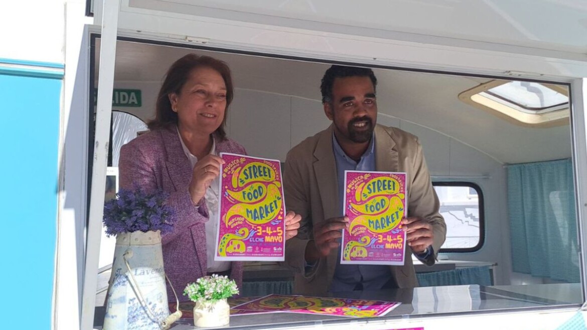 La novena edición “Elx Street Food Market” será el fin de semana del 3 al 5 de mayo