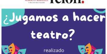 ¿Jugamos a hacer teatro? Taller familiar en las bibliotecas infantiles
