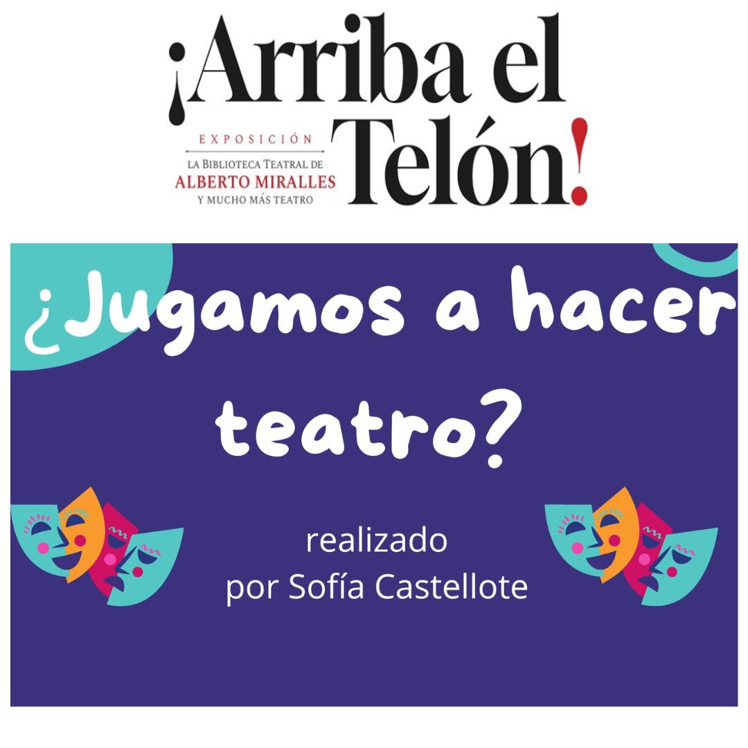 ¿Jugamos a hacer teatro? Taller familiar en las bibliotecas infantiles