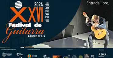 Llega el XXVI Festival de Guitarra con 7 conciertos gratuitos en el Claustro de San José