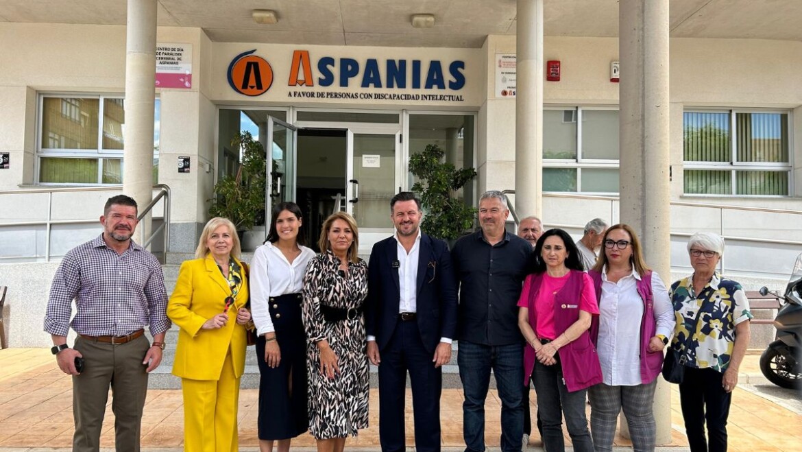 Apertura inminente de la residencia de Aspanias con 30 nuevas plazas