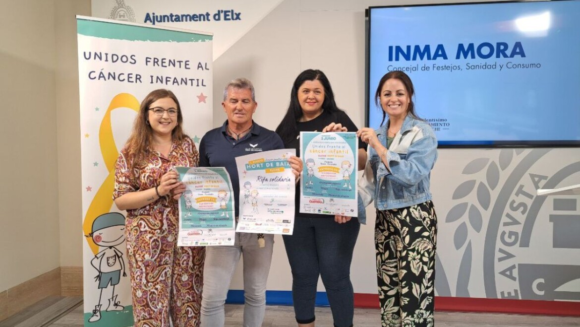 El Ayuntamiento colabora con Aspanion en la I Jornada Familiar Solidaria