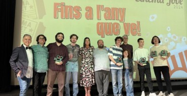 El corto “Bukle” recibe el premio Ciutat d’Elx de la XXVI Mostra de Cinema Jove