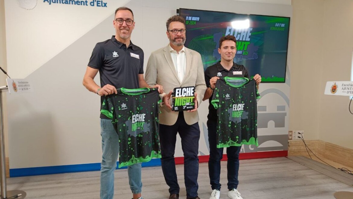 La III edición de la Elche Night Race cierra sus inscripciones con 3.300 participantes