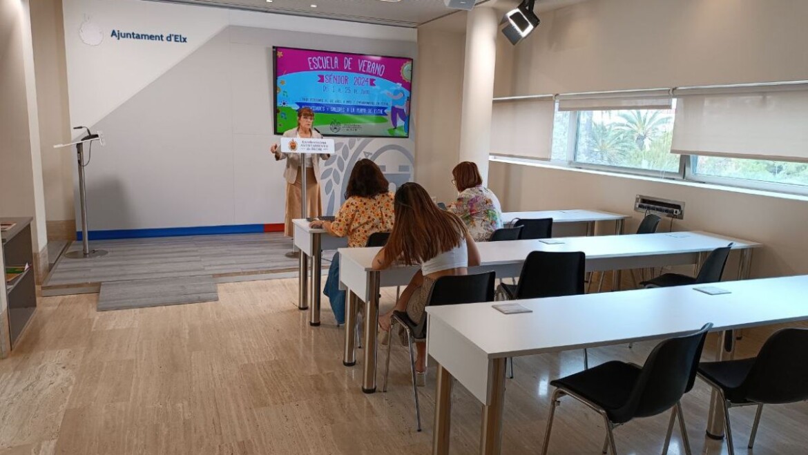 Majors presenta la III Escola d’Estiu Sénior, que es durà a terme els matins de juliol