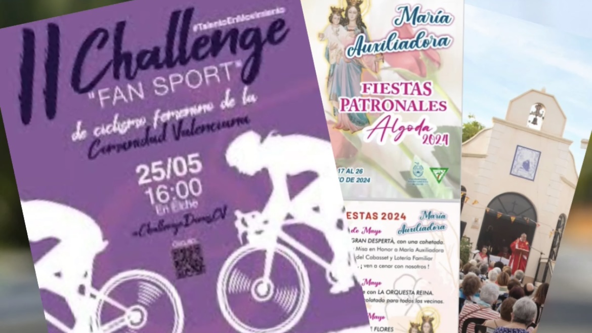 Eventos con cortes de calle o limitación de estacionamiento previstos del 24 al 30 de mayo