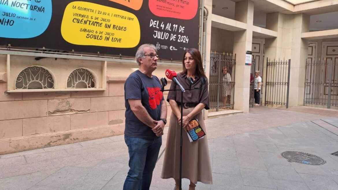 La nova edició de l’Elx Festival Jazz portarà la música a la Rotonda, la Glorieta i les Clarisses