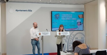 Elx convoca la primera edició del Concurs ‘Superxef Júnior’ del 25 al 27 de juny