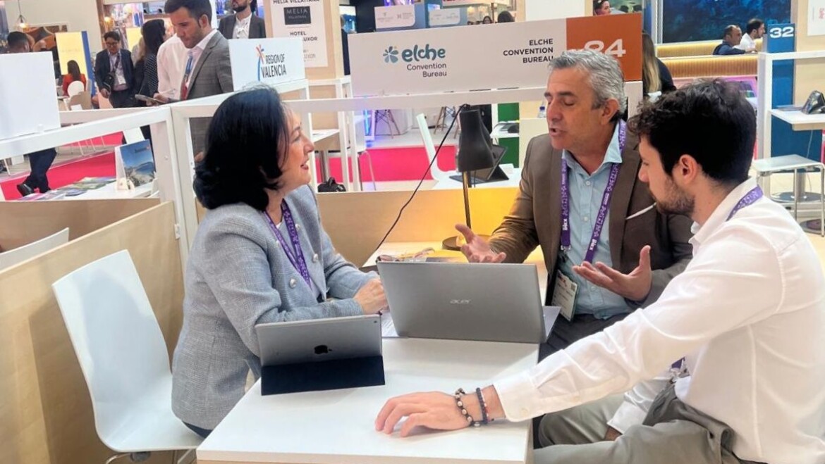 VisitElche participa en la feria IMEX de Frankfurt para promocionar la ciudad como sede de eventos