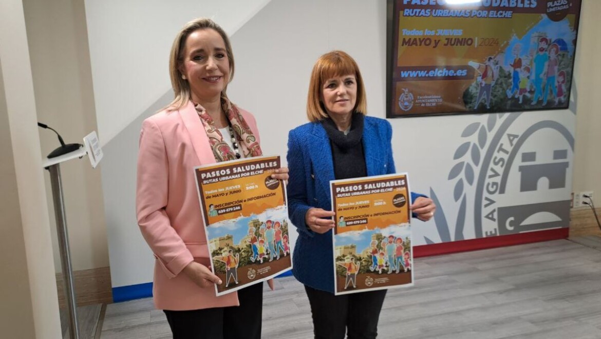 Tornen els Passejos Saludables per a tota la família amb diverses eixides que recorreran la ciutat