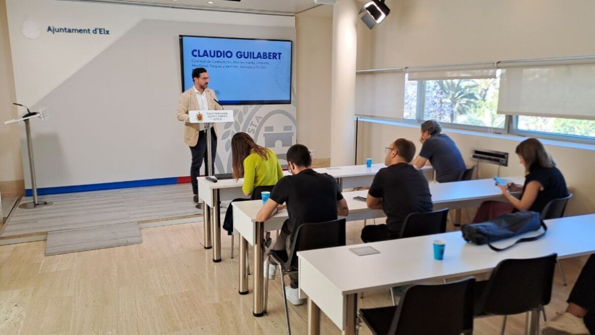 La zona blava serà gratuïta les vesprades de l’última quinzena de juliol a Elx