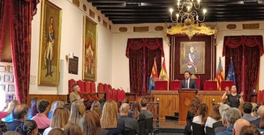 Elche celebra el Día de Europa con múltiples actividades dedicadas a los centros educativos