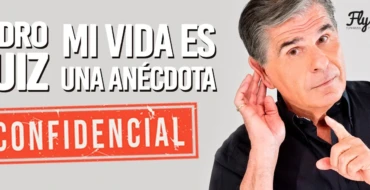 Pedro Ruiz presenta en el Gran Teatro su espectáculo de humor Mi vida es una anécdota