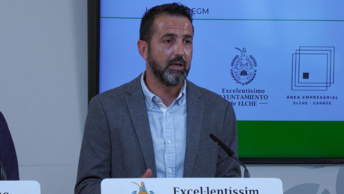 Un nuevo estudio analiza las perspectivas de futuro del Polígono de Carrús que aspira a transformarse en Área Industrial Avanzada