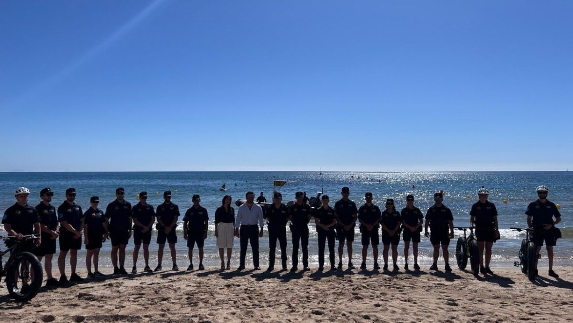 Un dispositivo con más de 50 efectivos garantizará la seguridad en las playas este verano