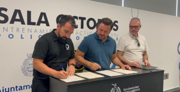 El Ayuntamiento renueva el uso de un software pionero de entrenamiento táctico para la Policía Local de Elche