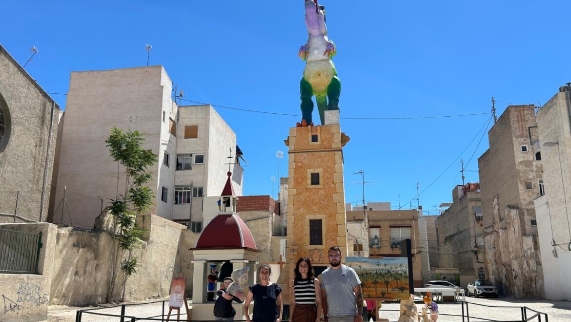 La Hogueras de San Juan 2024 representan el patrimonio cultural de Elche