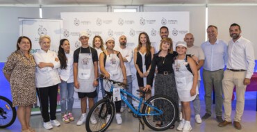 El plato ‘Pechuga de pollo con champiñones’ de Valerie Torregrosa gana el I concurso Superchef Junior