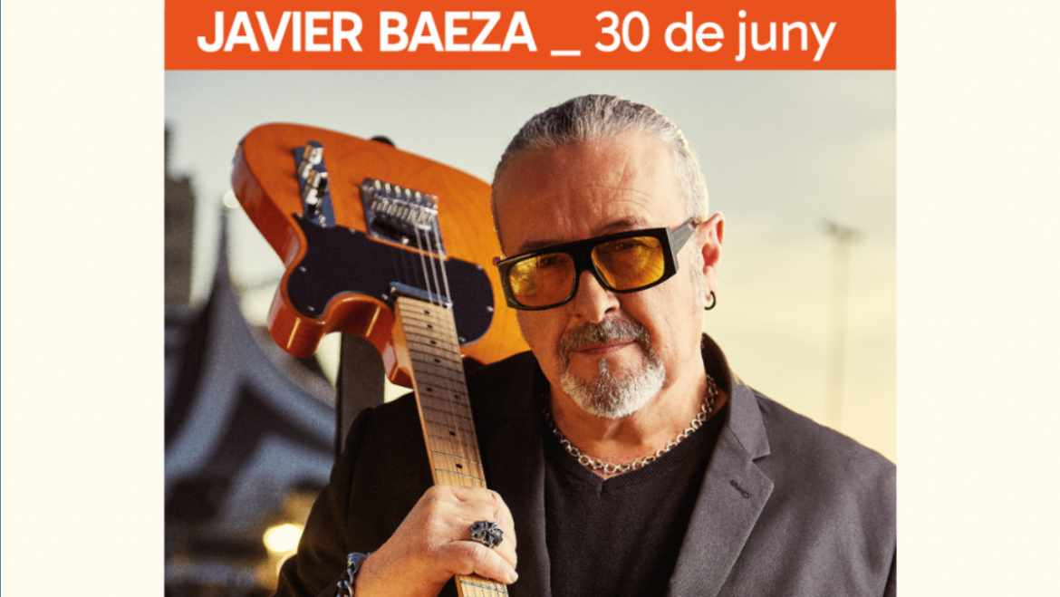 Javier Baeza actúa en Las Clarisas este domingo