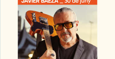 Javier Baeza actúa en Las Clarisas este domingo