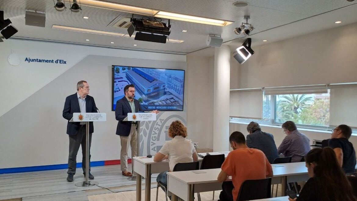 Les obres del nou Mercat Central començaran este 2024