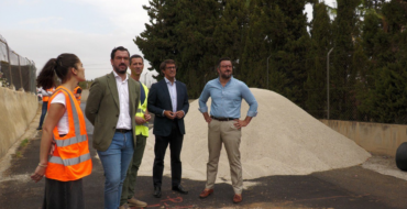 Comienzan las obras de pluviales para evitar inundaciones en la carretera de Santa Pola