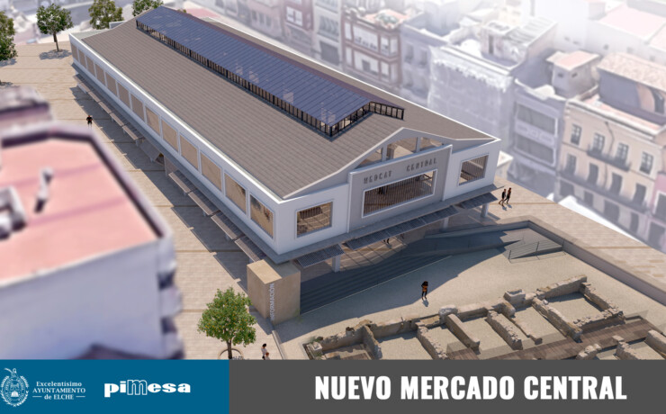 Pimesa se encargará de la gestión directa del servicio municipal del Mercado Central