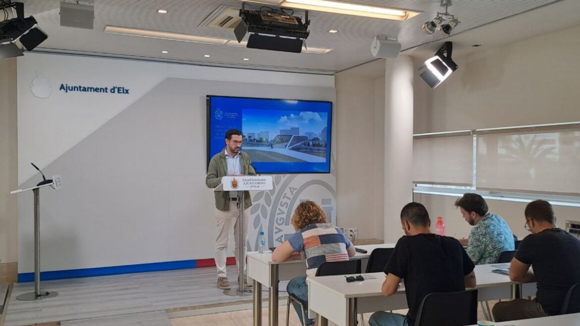 La construcció de la passarel·la per als vianants d’Altabix començarà en l’últim trimestre de l’any