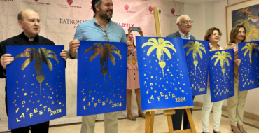 El Misteri d’Elx presenta su cartel para las representaciones de 2024 firmado por la artista Cristina Navarro