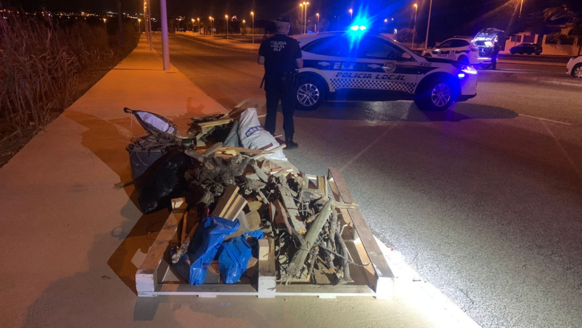 El dispositivo especial de seguridad de San Juan permite una noche tranquila y sin incidentes