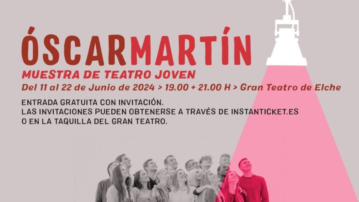 Comença la Mostra de Teatre Jove Óscar Martín en el Gran Teatre