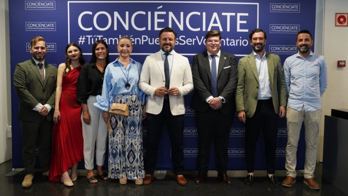 El alcalde destaca la importancia del voluntariado para el arraigo en la sociedad ilicitana