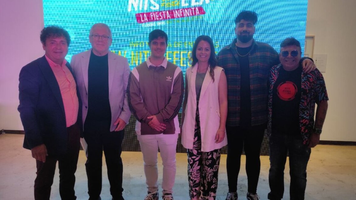 Lori Meyers, Juan Magan, Taburete y Chanel se dan cita en Elche en los conciertos de las Nits de Festa