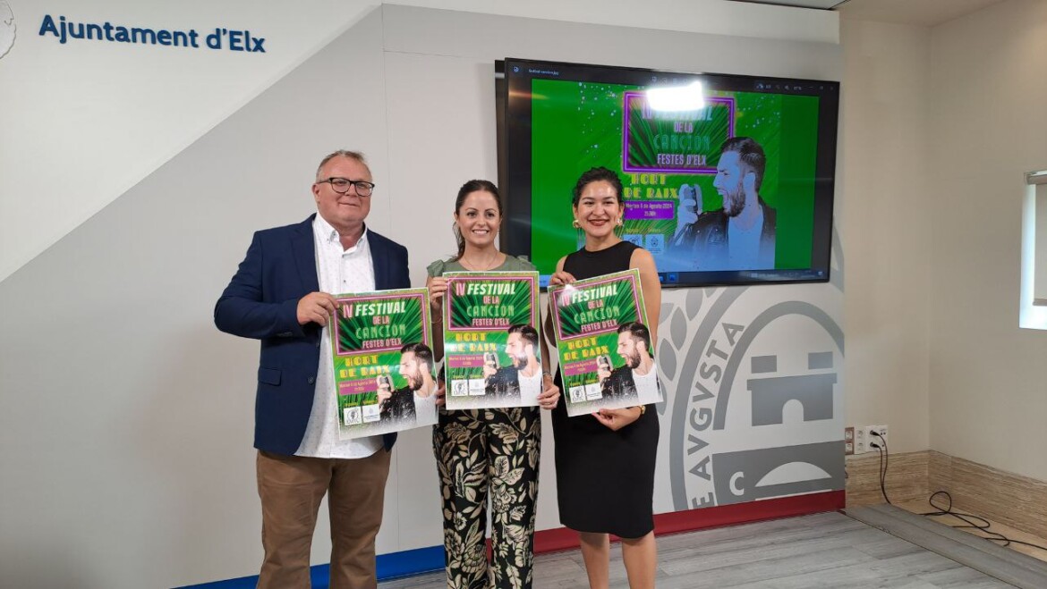 El Hort de Baix acoge el IV Festival de la Canción el próximo 6 de agosto