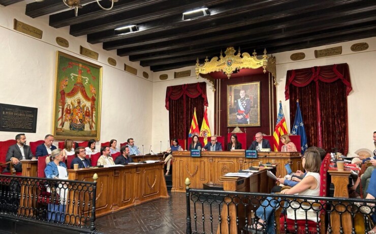 El Pleno aprueba inicialmente el Reglamento de Cooficialidad Lingüística