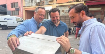 Bicielx llega a las pedanías con cuatro estaciones en Torrellano
