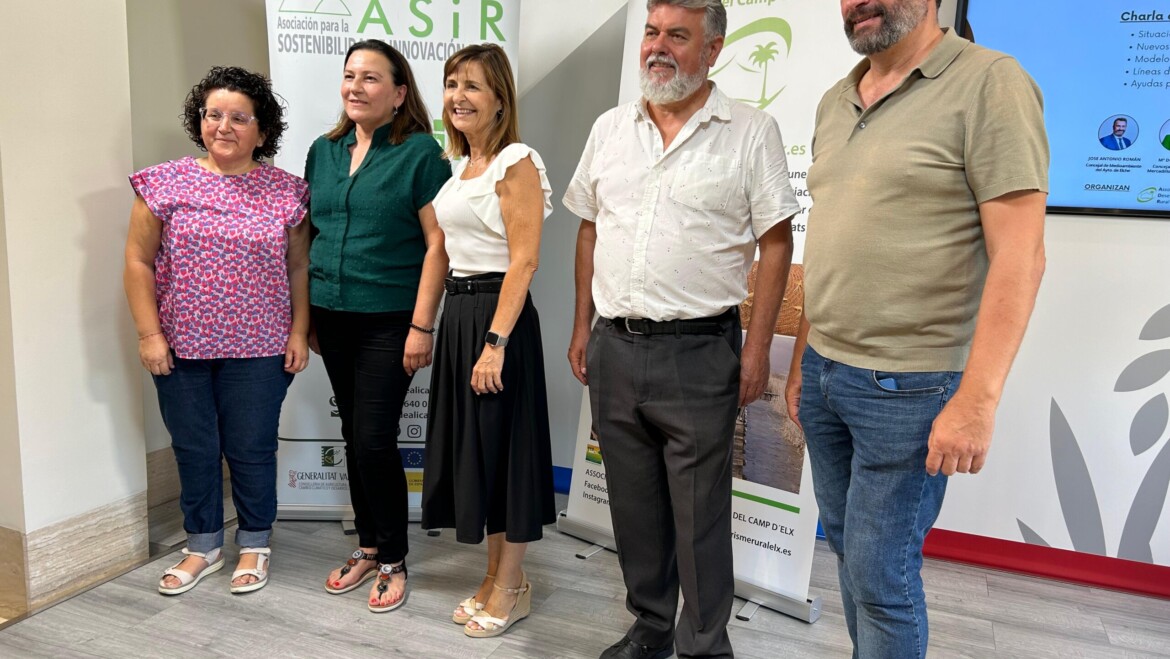 L’Ajuntament participa en el col·loqui ‘Del bancal a la taula’ per a fomentar la venda de proximitat